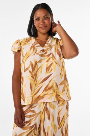 blousetop geel