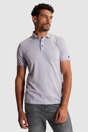 slim polo lila