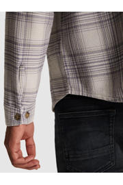 thumbnail: Cast Iron geruit overshirt beige