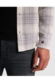thumbnail: Cast Iron geruit overshirt beige