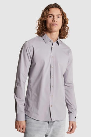 regular casual overhemd grijs