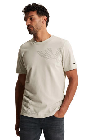 regular T-shirt beige