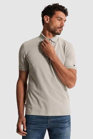 slim polo beige