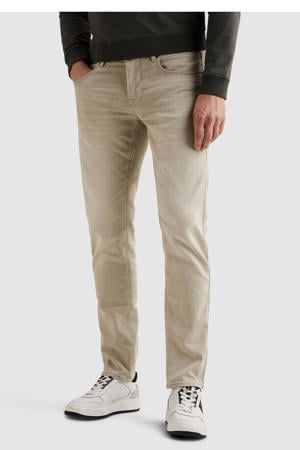 regular casual broek beige