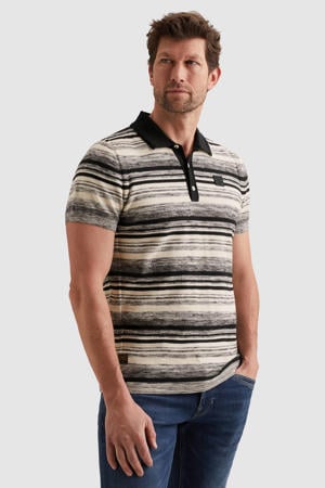 regular gestreepte polo multi