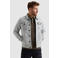 PME Legend spijkerjas met backprint light blue denim