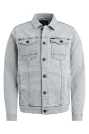 thumbnail: PME Legend spijkerjas met backprint light blue denim