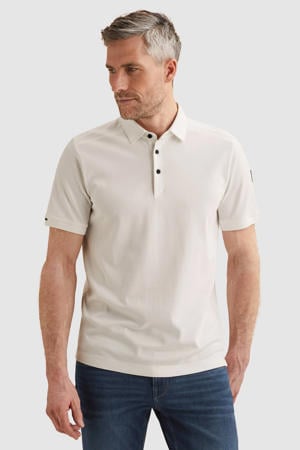 regular polo ecru