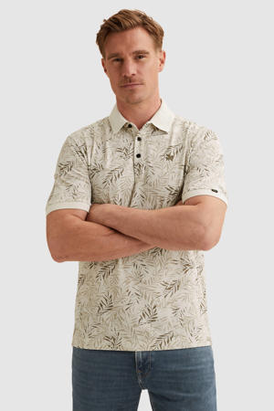regular polo ecru