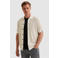 Vanguard regular casual overhemd gebreid ecru