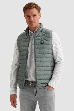 bodywarmer groen