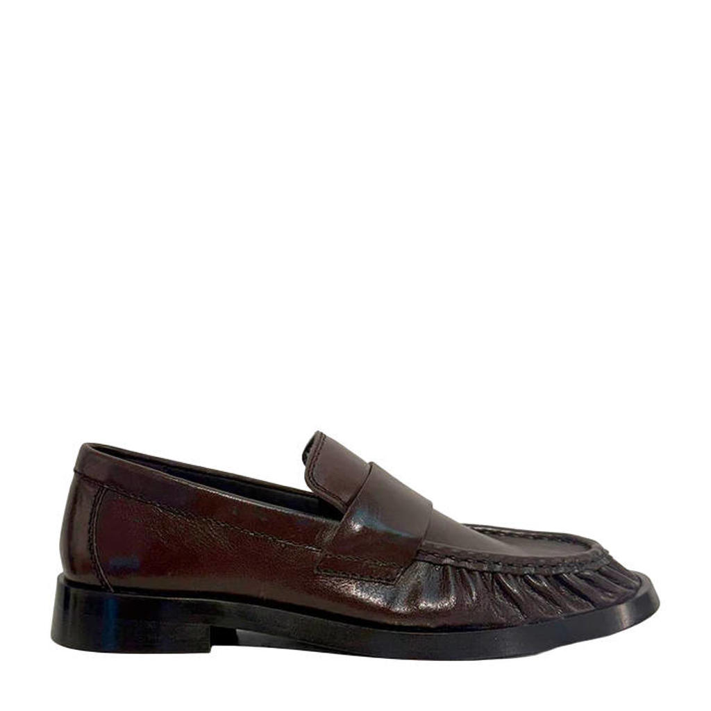 Cycleur de Luxe Warda 3 leren loafers - donkerbruin