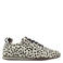 Cycleur de Luxe Anemone leren sneakers met dierenprint - ecru/bruin