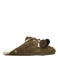 Cycleur de Luxe Anaelle suède clogs - bruin