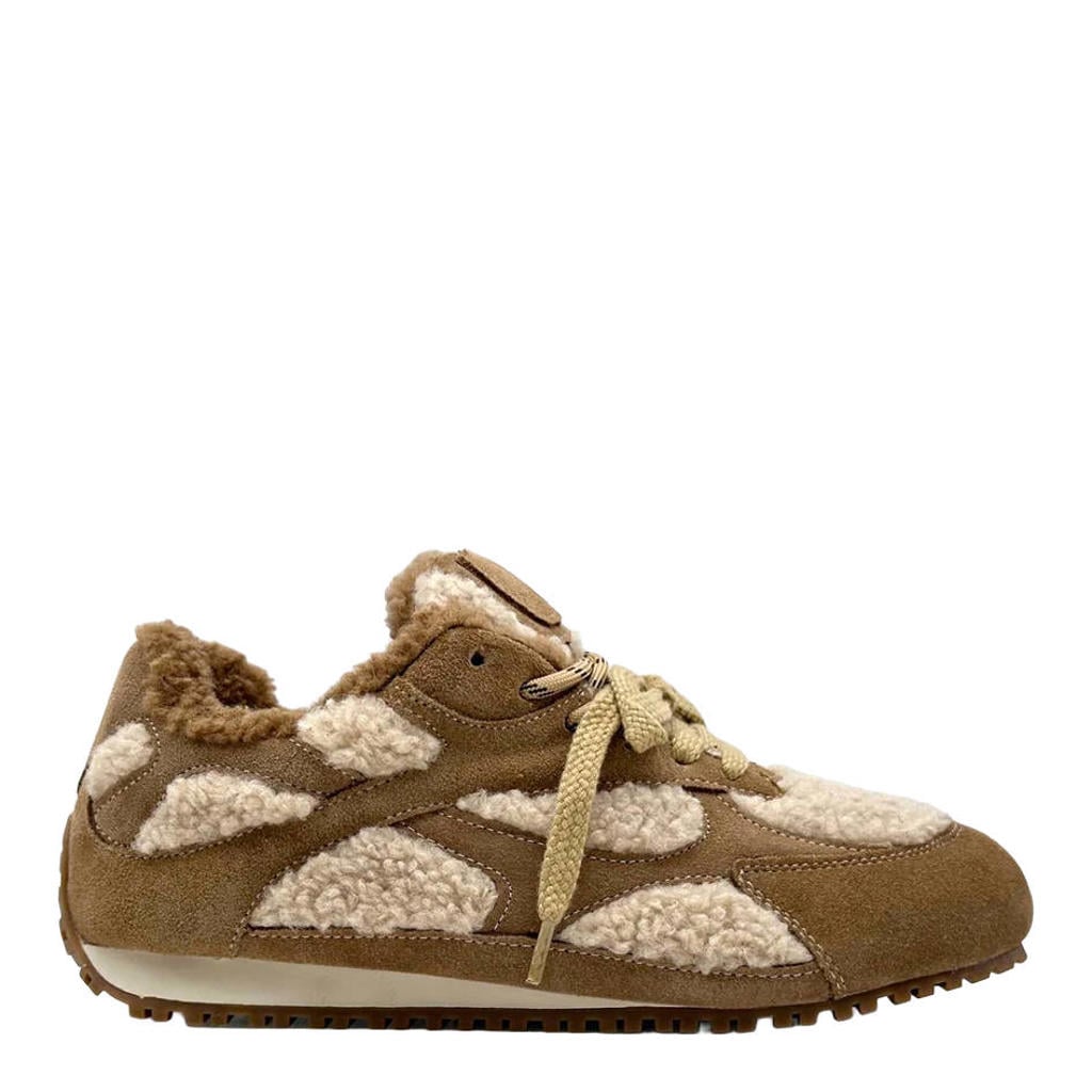 Cycleur de Luxe Nova suède sneakers - beige