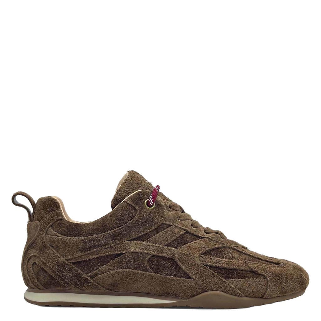 Cycleur de Luxe Lily suède sneakers - bruin