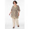 Zizzi viscose tuniek Plus Size met paisley - meerkleurig
