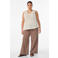 Zizzi top grof gebreid beige