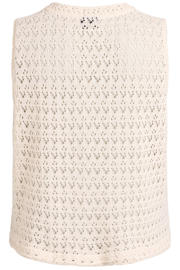thumbnail: Zizzi top grof gebreid beige