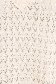 thumbnail: Zizzi top grof gebreid beige