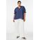 Zizzi blousetop Plus Size - donkerblauw