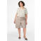 Zizzi gebloemd T-shirt ecru