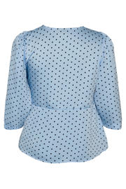 thumbnail: Zizzi blouse met stippen