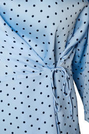 thumbnail: Zizzi blouse met stippen