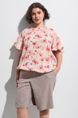 blousetop Plus Size - ecru