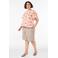 Zizzi blousetop Plus Size - ecru
