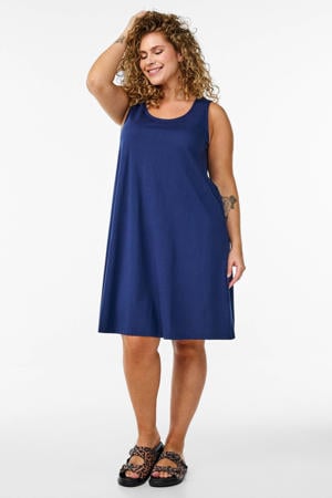 A-lijn jurk donkerblauw