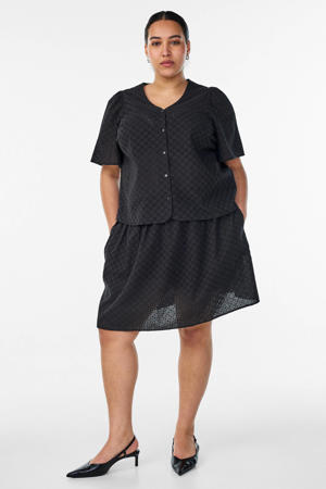 korte broek Plus Size - zwart