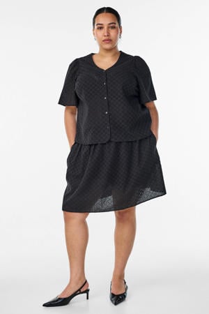 korte broek Plus Size - zwart