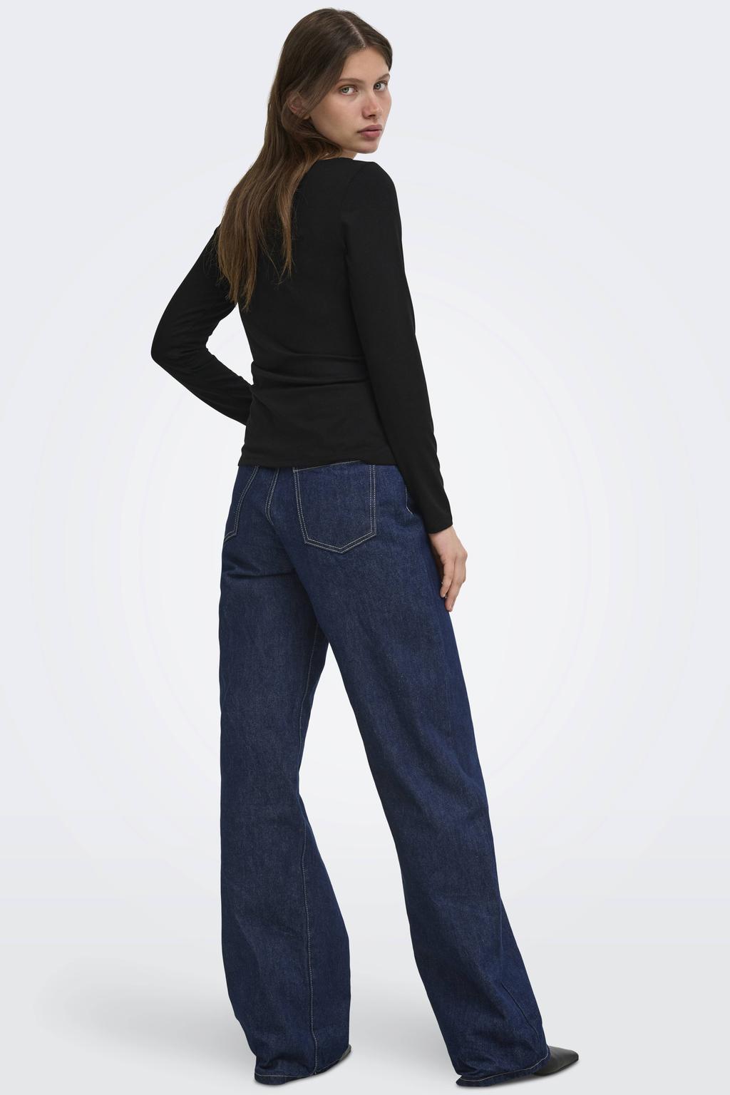 ONLY top - zwart