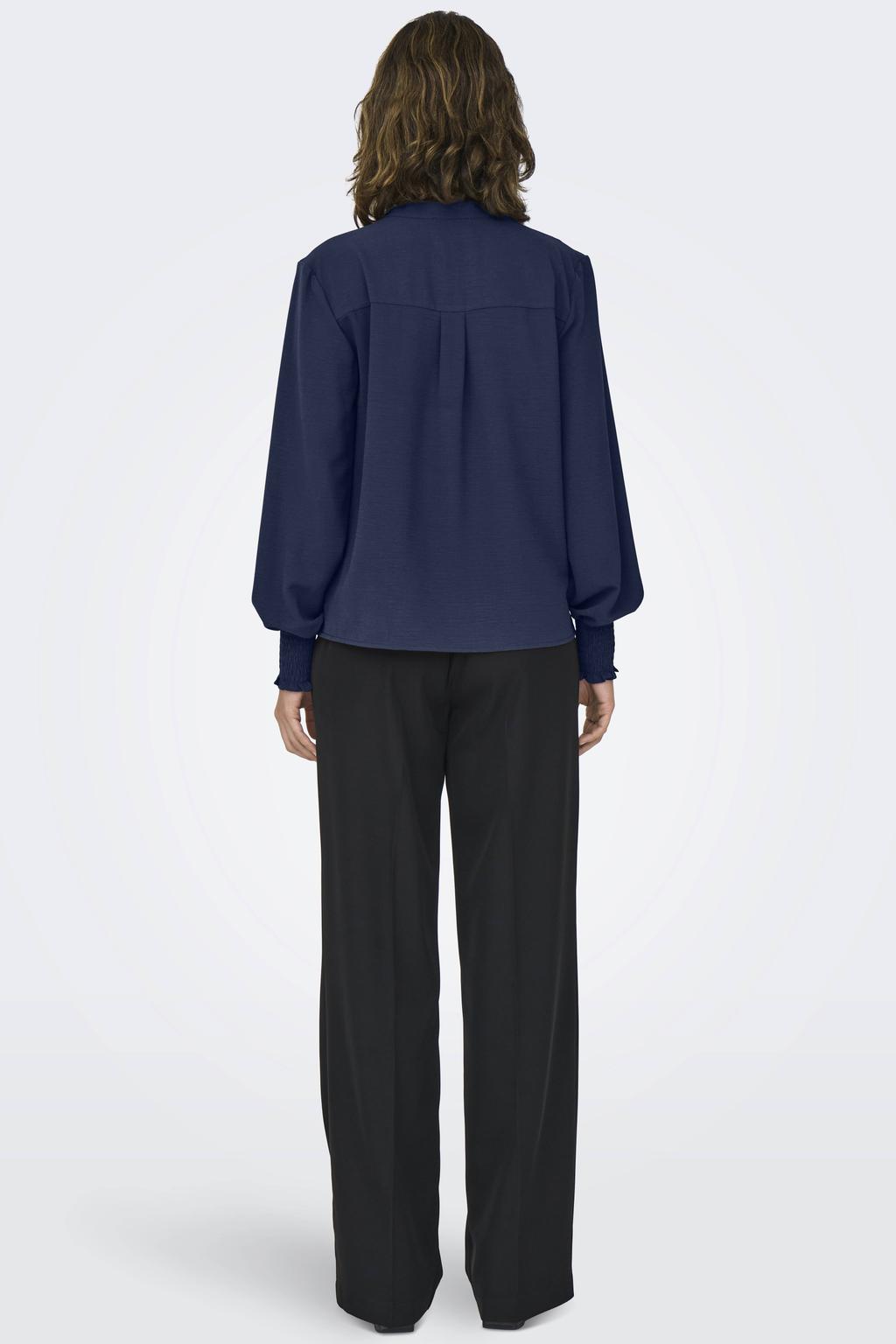 ONLY blousetop donkerblauw