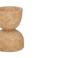 Urban Nature Culture waxinelichthouder Vael 10,5x13,5 cm - bruin