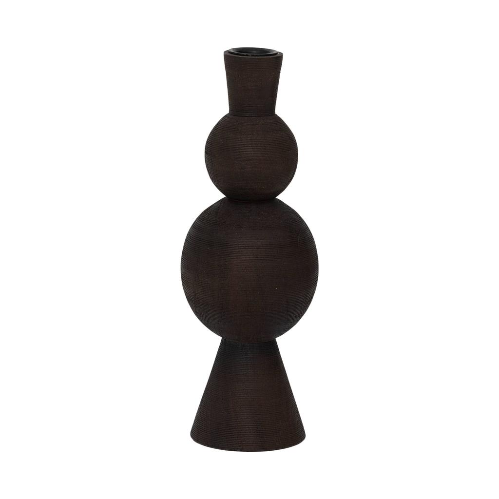 Urban Nature Culture kandelaar Zen 25 cm - bruin