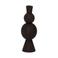 Urban Nature Culture kandelaar Zen 25 cm - bruin