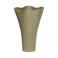 Urban Nature Culture aardewerken vaas Haru 29 cm - groen