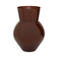 Urban Nature Culture glazen vaas Ryota 34 cm - rood