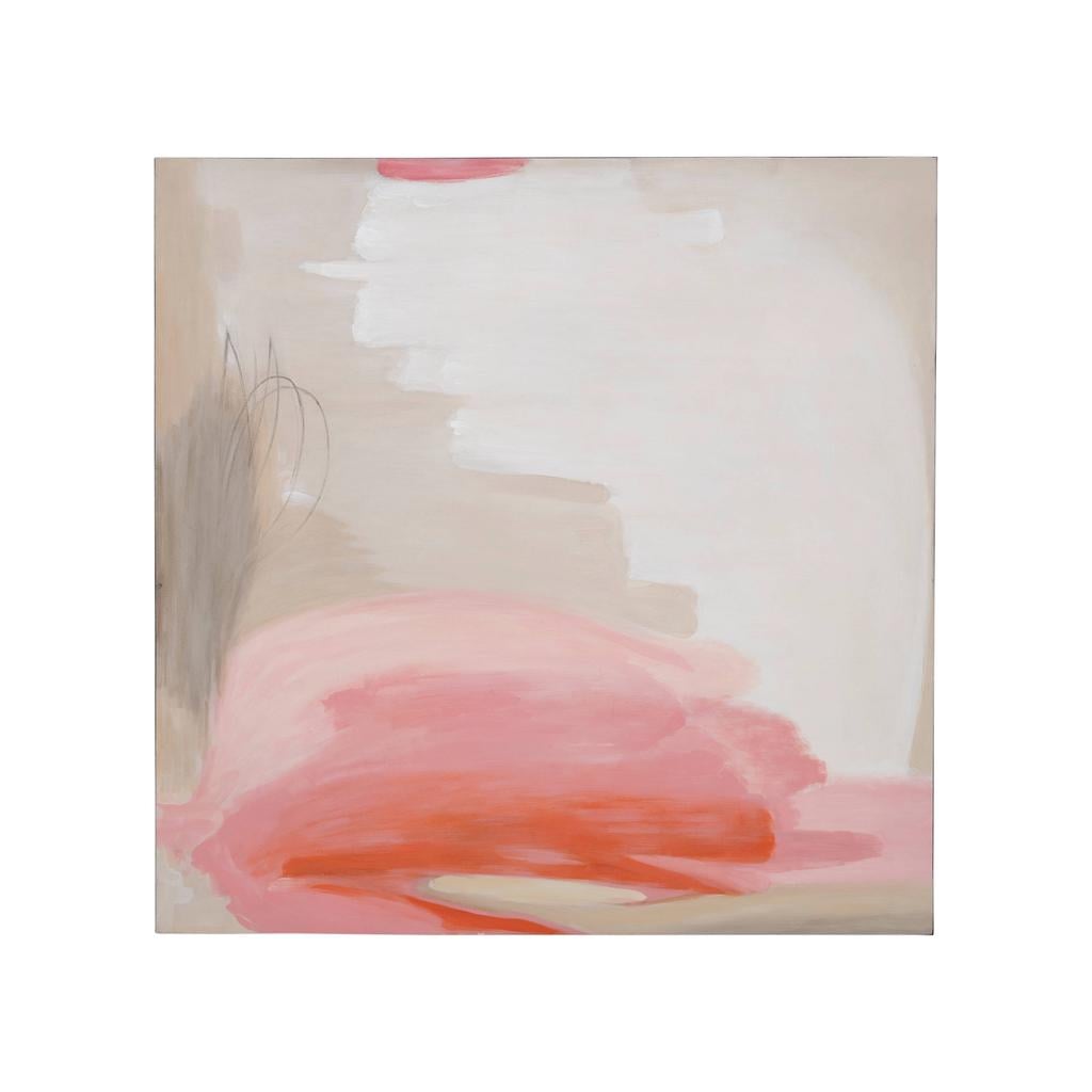 Urban Nature Culture Aya schilderij 90x4x90 cm - meerkleurig