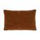 Urban Nature Culture rechthoekige sierkussen Nanami 60x40x13 cm - bruin