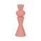Urban Nature Culture keramieken kandelaar Celis 20 cm - roze