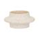 Urban Nature Culture keramieken waxinelichthouder 14,2x8 cm - beige