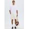 Selected relaxed fit T-shirt met backprint - wit
