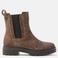 Lazamani Nola suède enkelboots - bruin