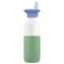 Dopper Steel Drinkfles Fresh Green x Flip Straw - Seafoam Sorbet - 350 ml