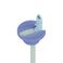 Dopper Flip Straw - Blue