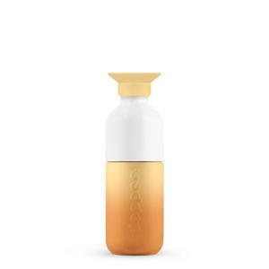 Steel Drinkfles - Stainless steel - Sunset Pink - 350 ml