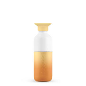 Steel Drinkfles - Stainless steel - Sunset Pink - 350 ml